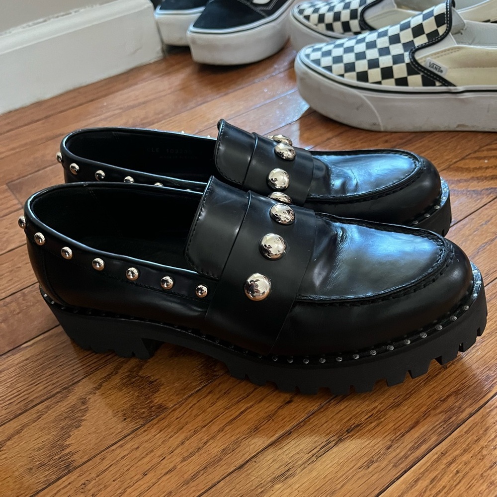 Cult Studded Loafers